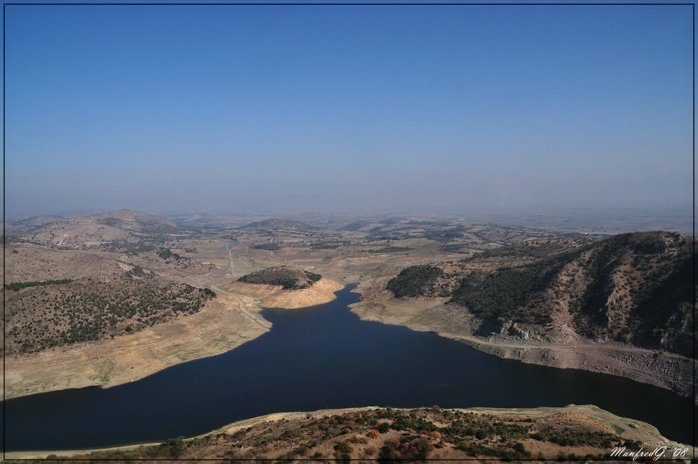 Staudamm Bergama, Türkei