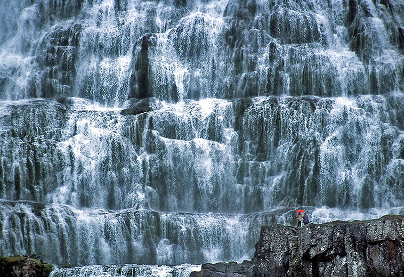 Staunen vor dem großen Fall
