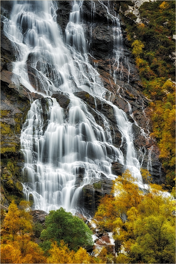 Steall falls