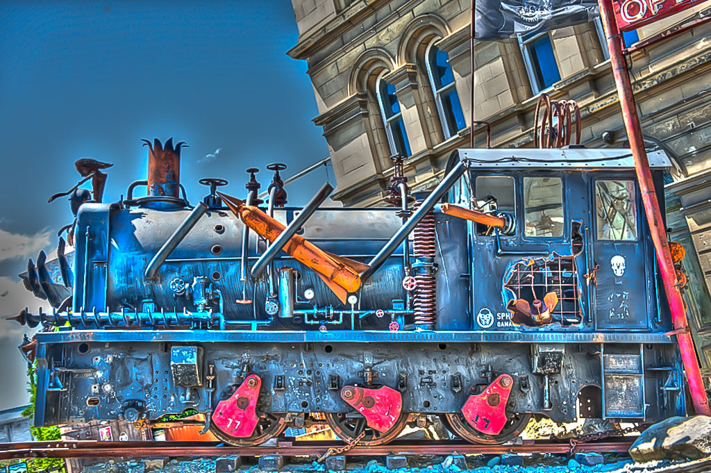 Steampunk