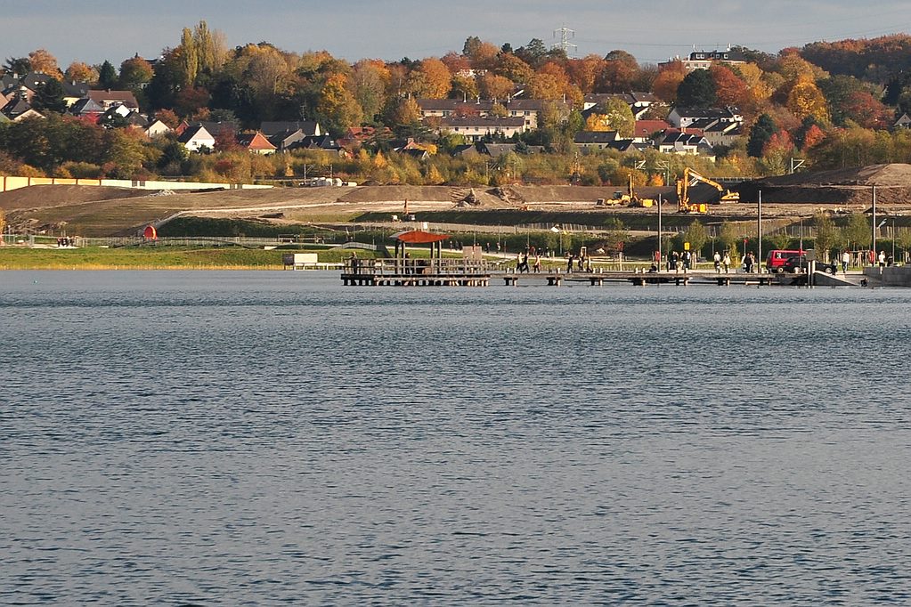 Steg Fernblick
