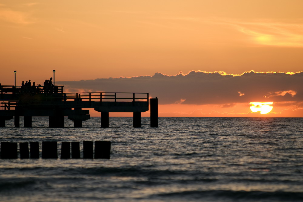 Steg von Zingst