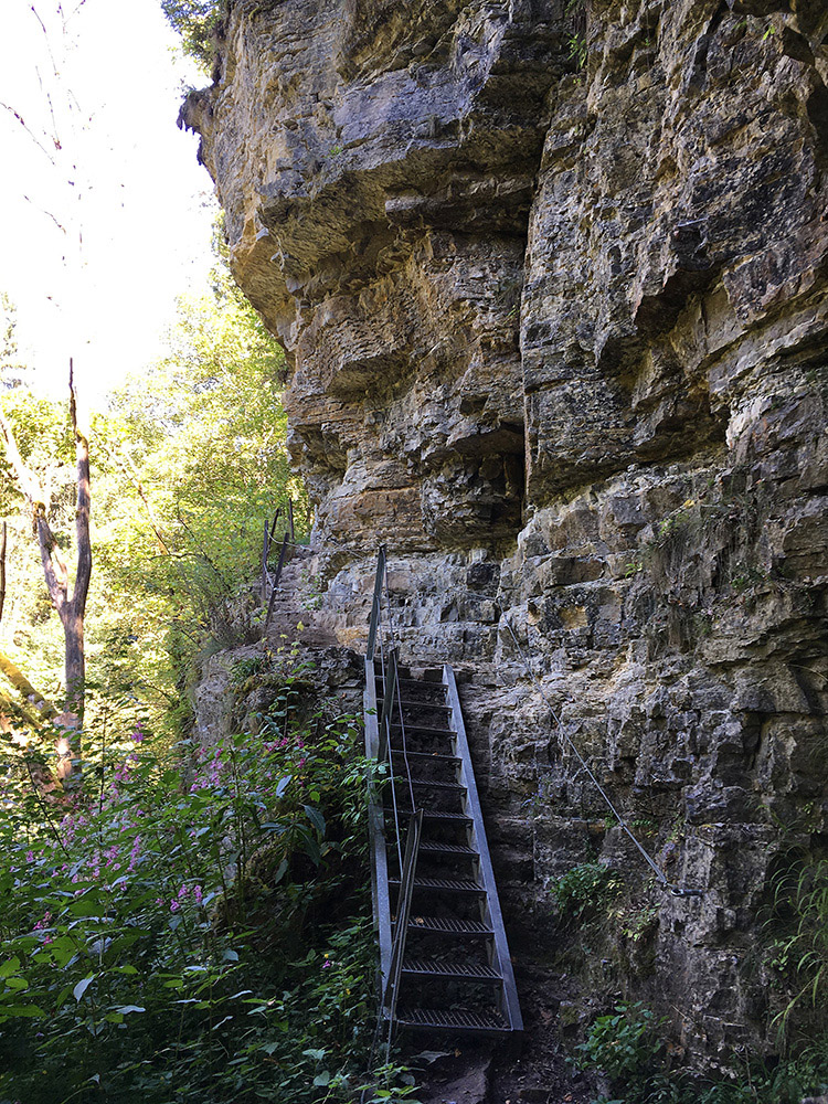 Steiler Weg

auch so kann der Weg aussehen