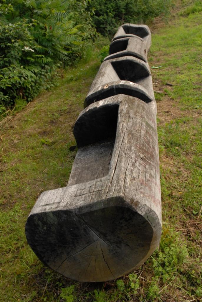 Steinzeitkurbelwelle.