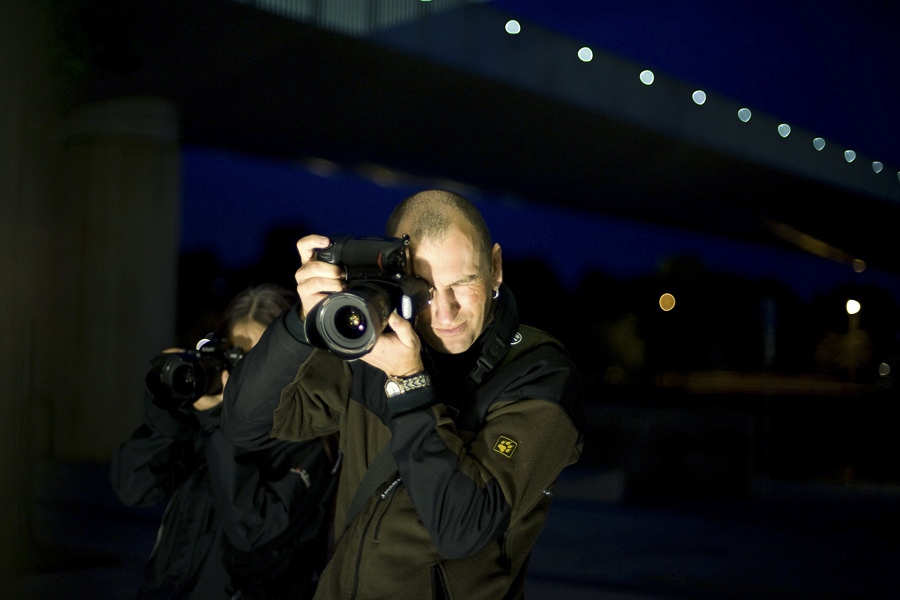stereo shooting