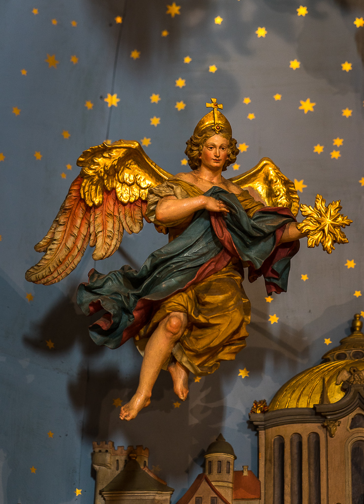 Stern von Bethlehem Admont