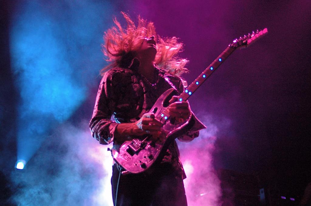Steve Vai E Werk Köln