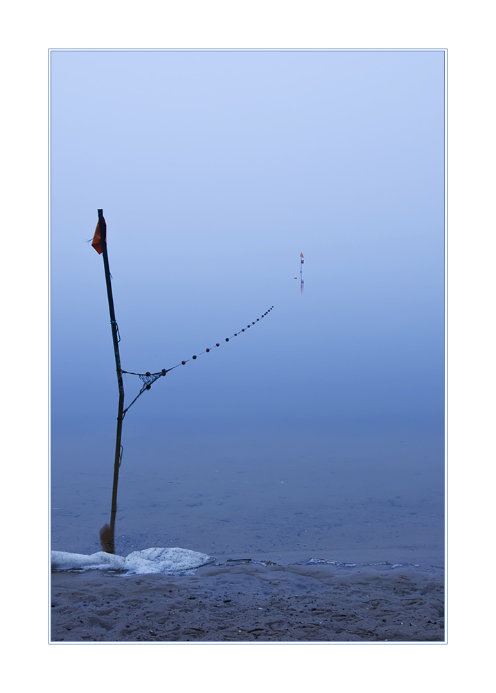 Stille
ganz früh am Morgen ins Schleswig