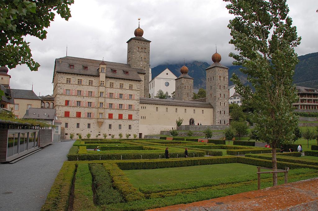 Stockalper Schloss in Brig