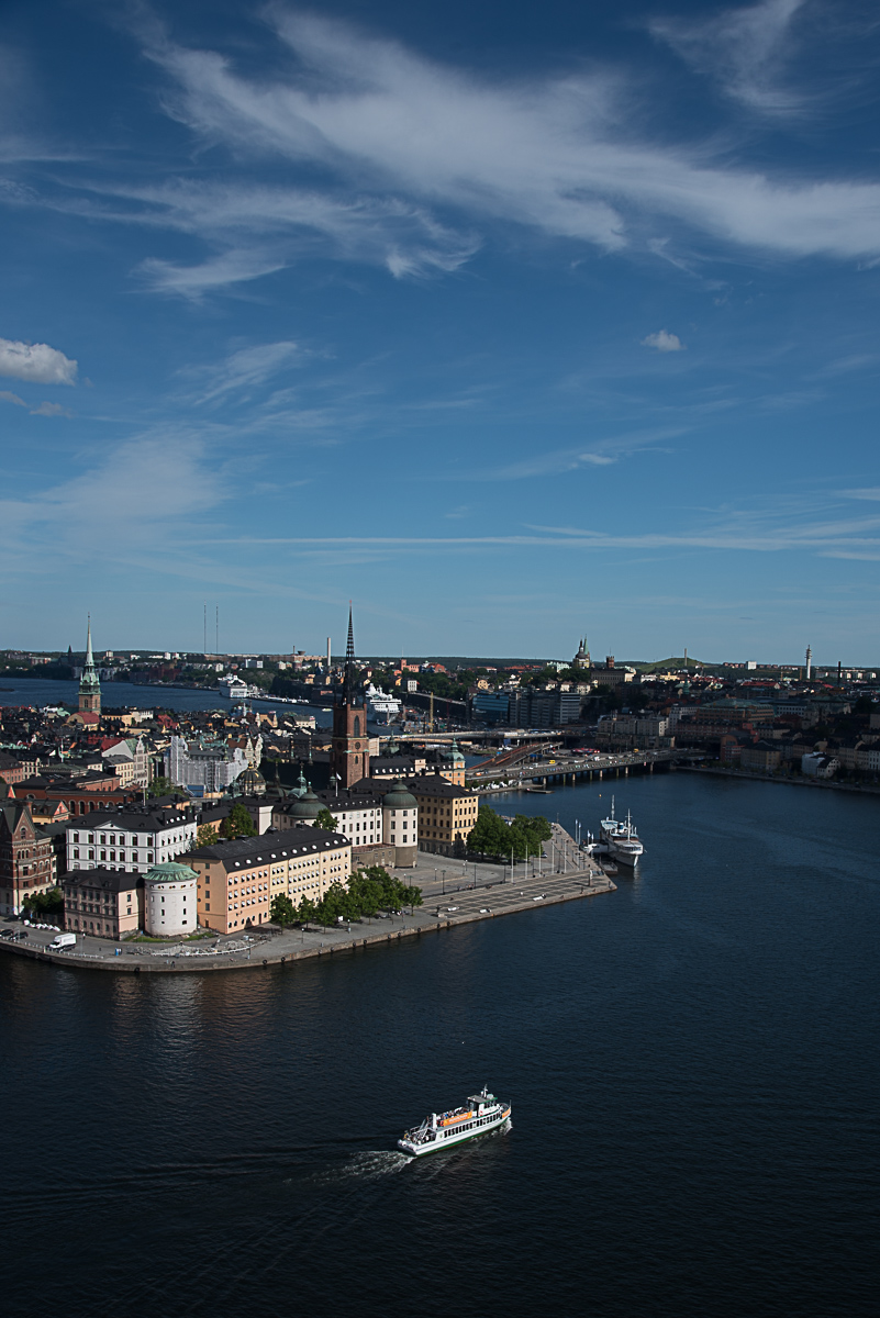 Stockholm, Blick auf den Gamla Stan