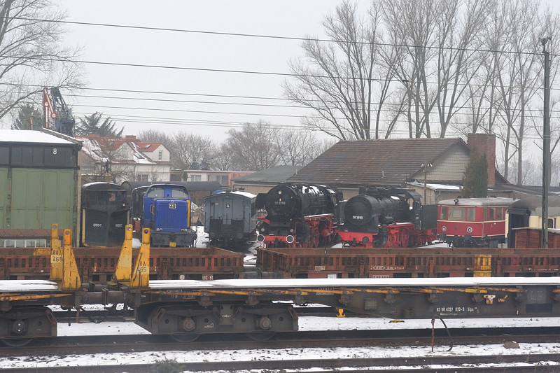 Stockstadt Eisenbahn Museum