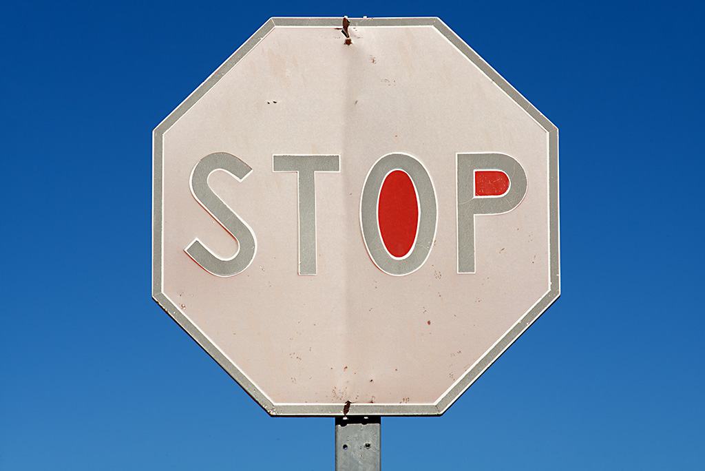 stop
