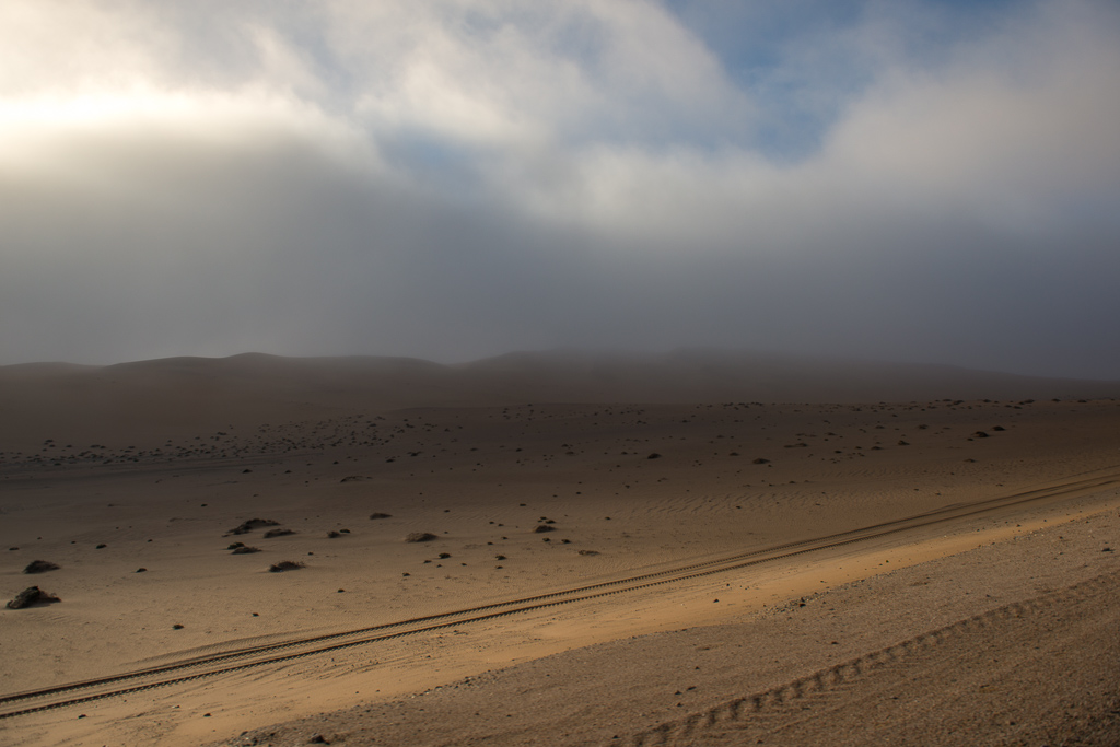 Straße nach Walvis Bay