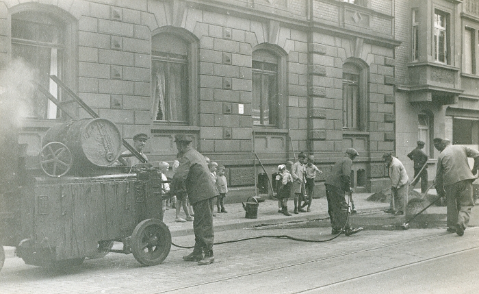 Straßenarbeiter