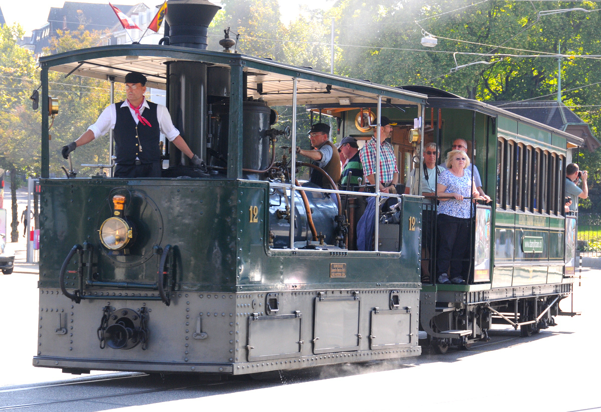 Straßenbahn in Bern