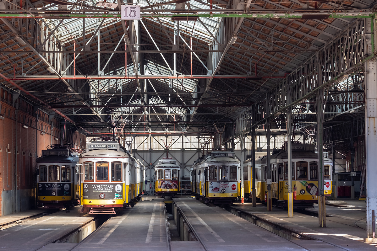 Straßenbahndepot Lissabon