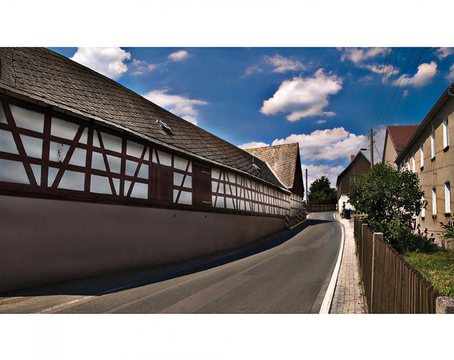 Straßenenge