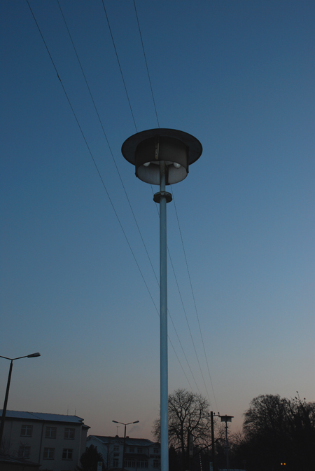 Straßenlaterne b