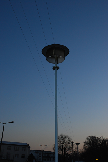 Straßenlaterne Rügen