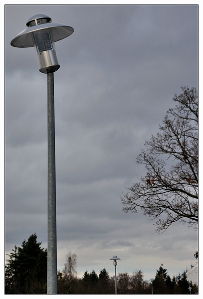 Straßenlaternen Ostfildern
an einem Sonntag-Nachmittag
