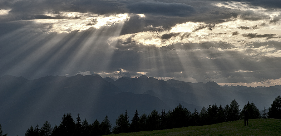 Strahlen