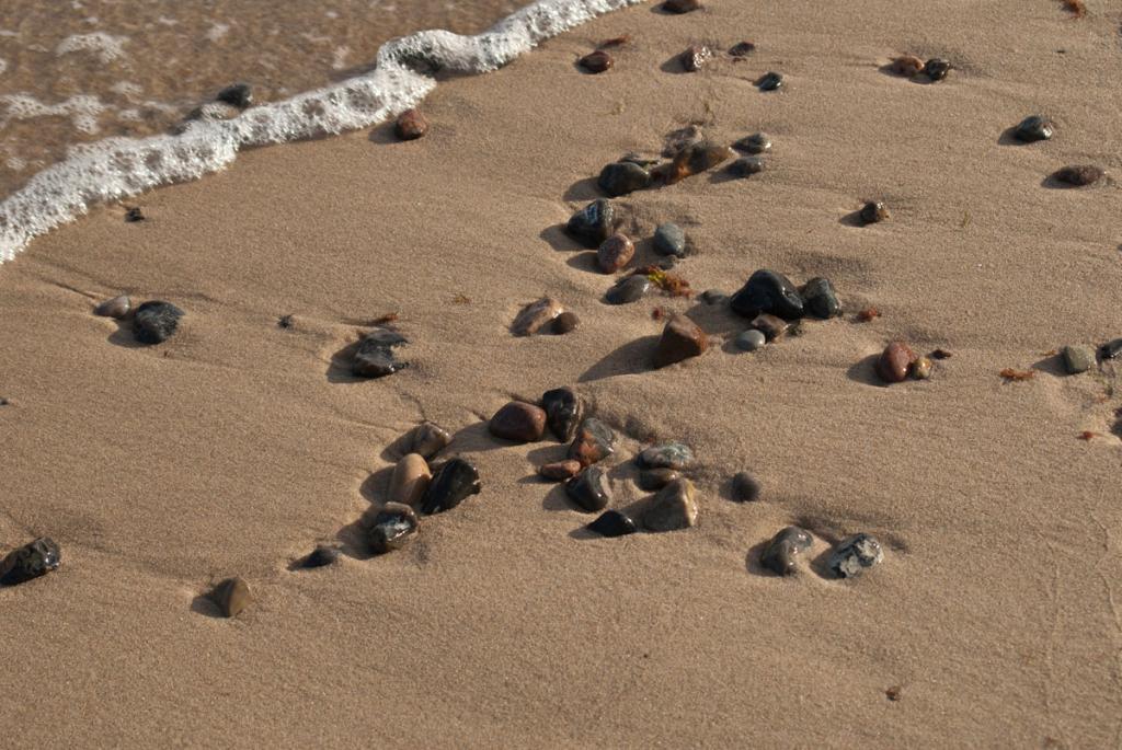 Strand Bakenberg Vormittag
