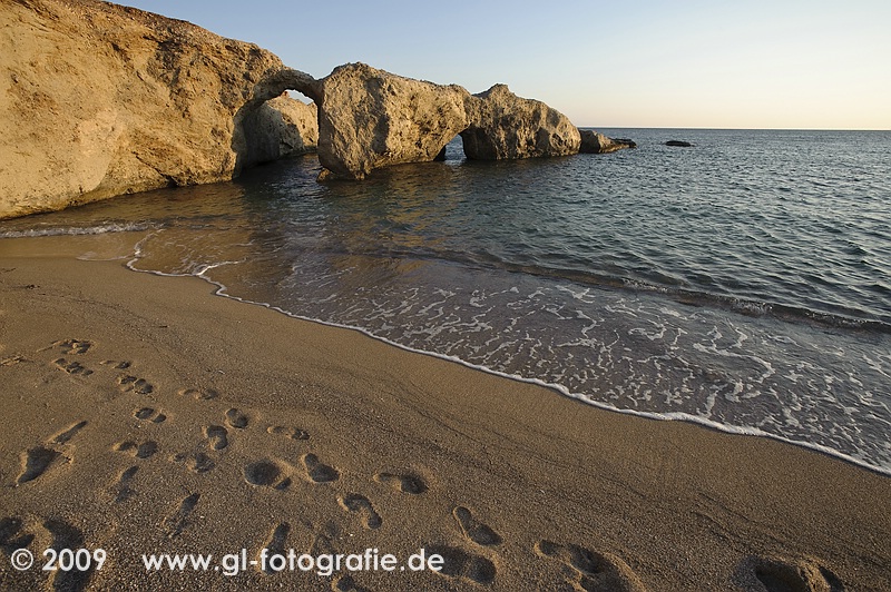 Strand bei Diakoftis