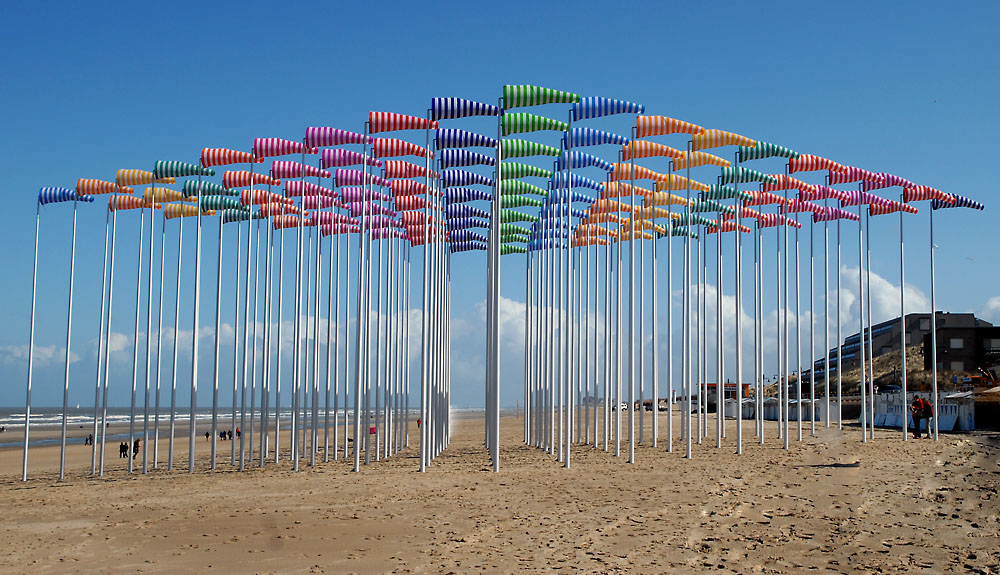strand haan belgien