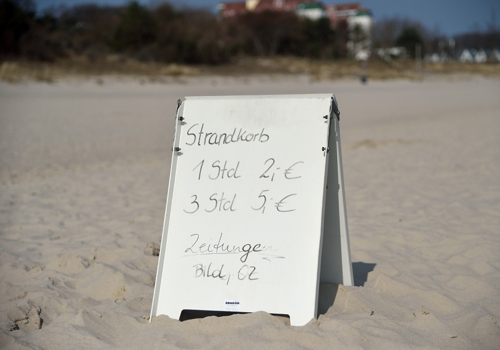Strand Heringsdorf