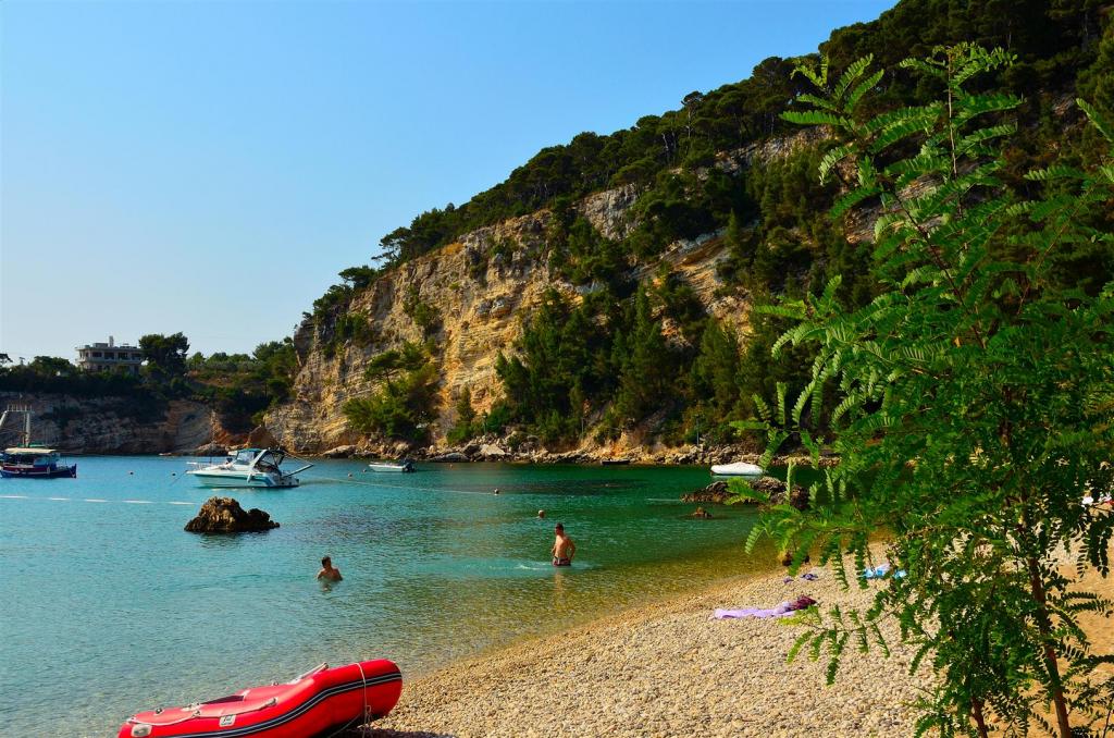 Strand in Patitiri