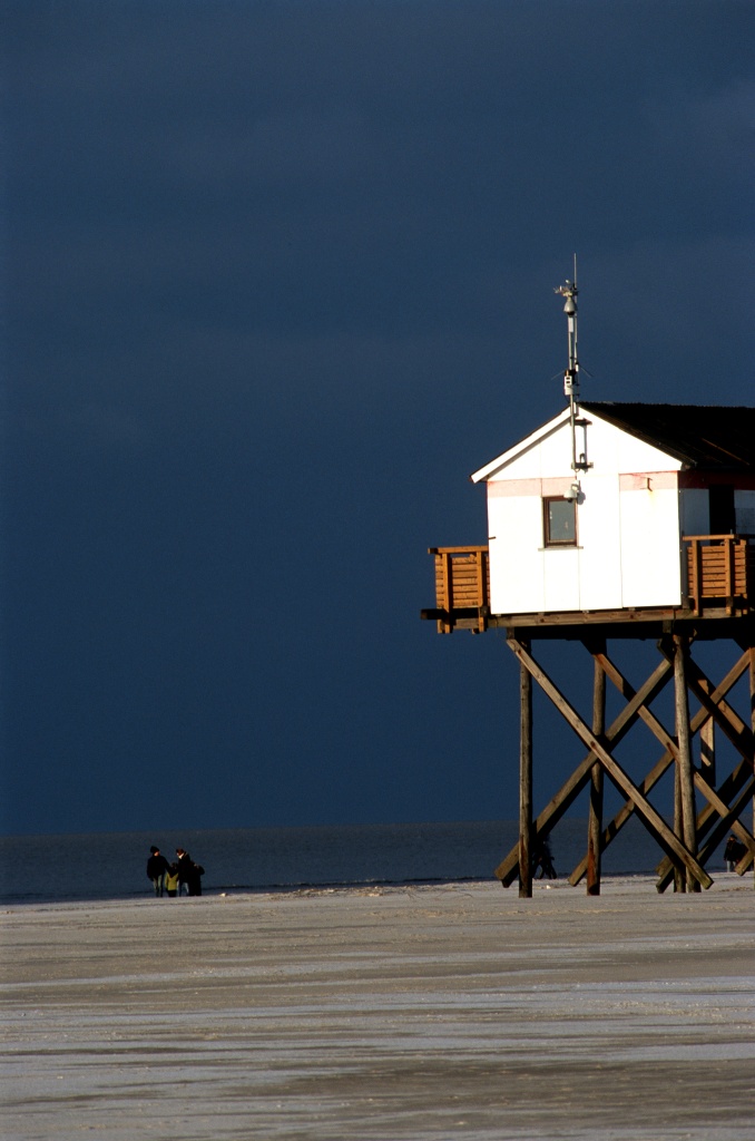 Strand SPO im Winter 1