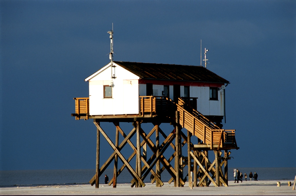 Strand SPO im Winter 2