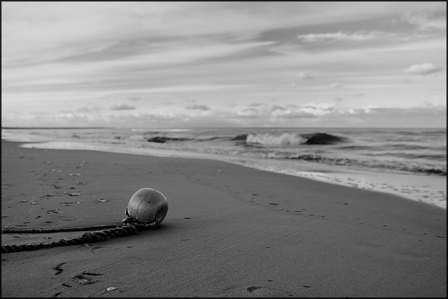 Strand Usedom - Okt2012