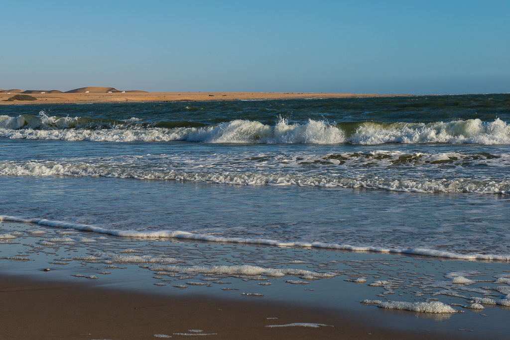 Strand von Swapokmund