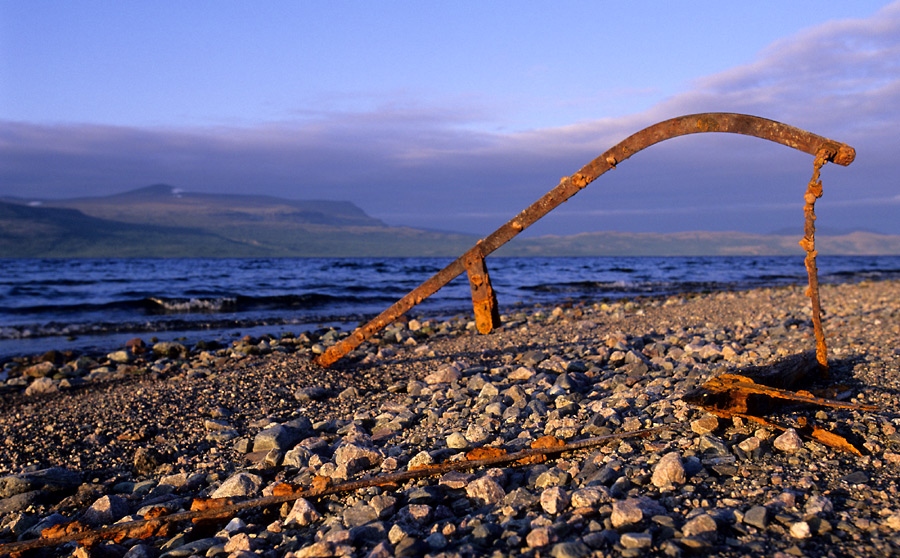 Strandgut Torneträsk
