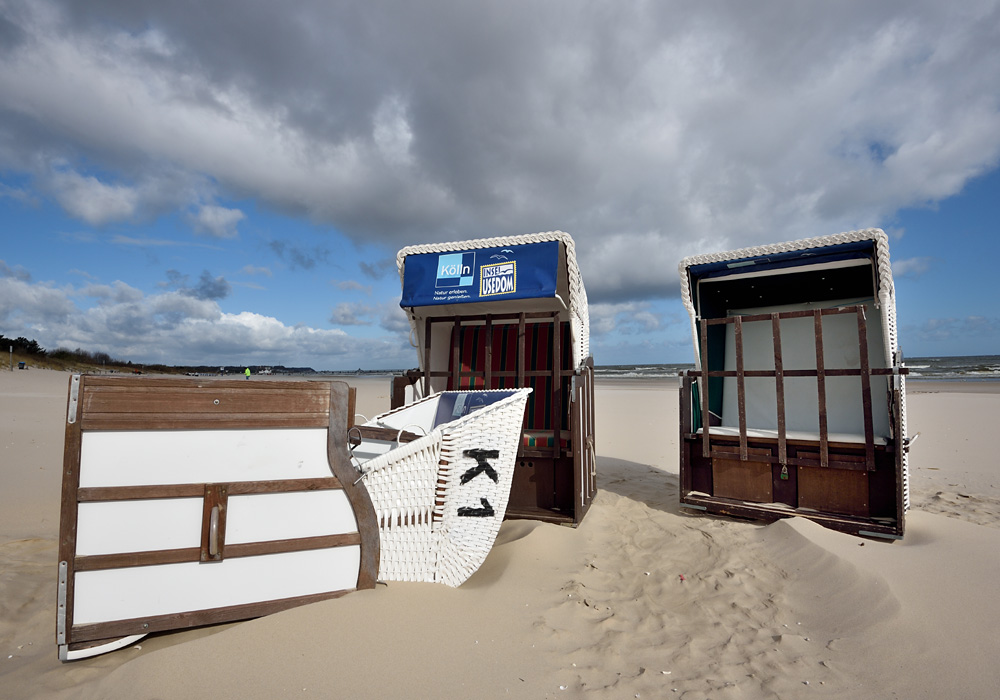 Strandkörbe Ahlbeck, 1