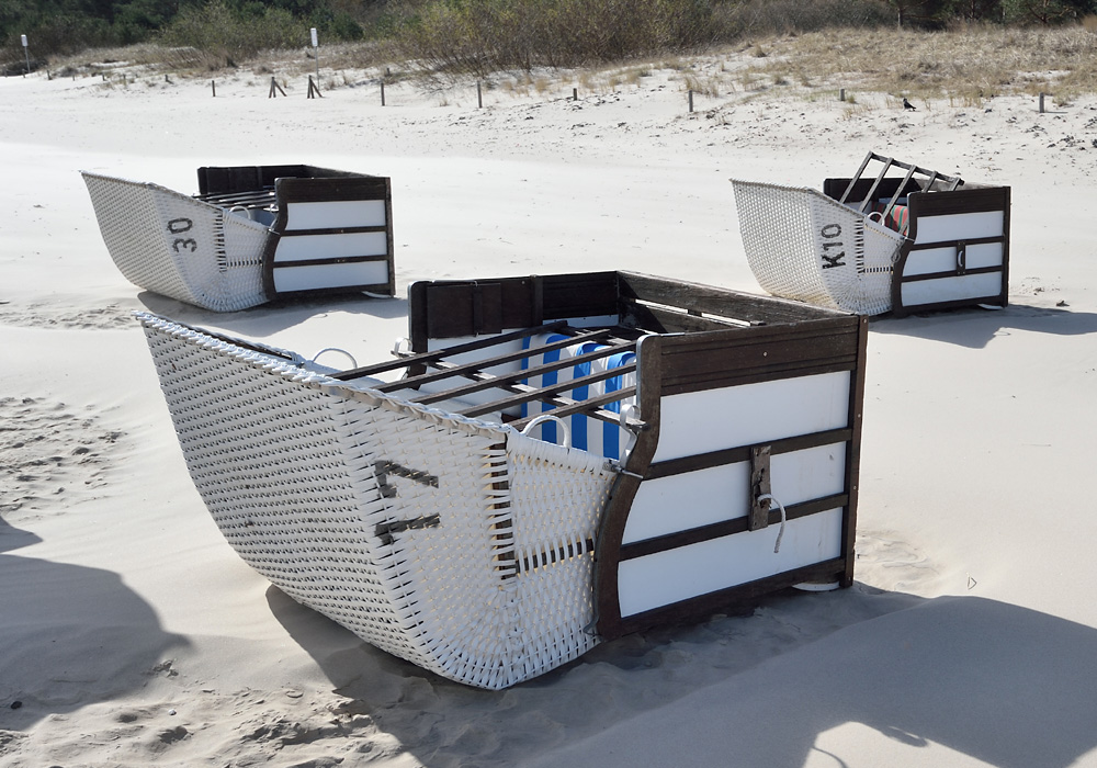 Strandkörbe Ahlbeck, 2