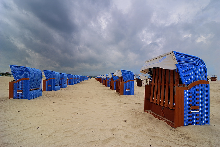 Strandkörbe Warnemünde