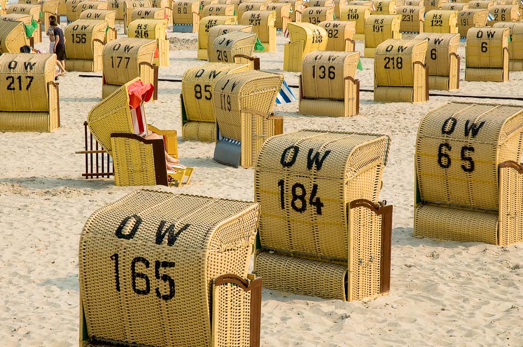 Strandkörbe