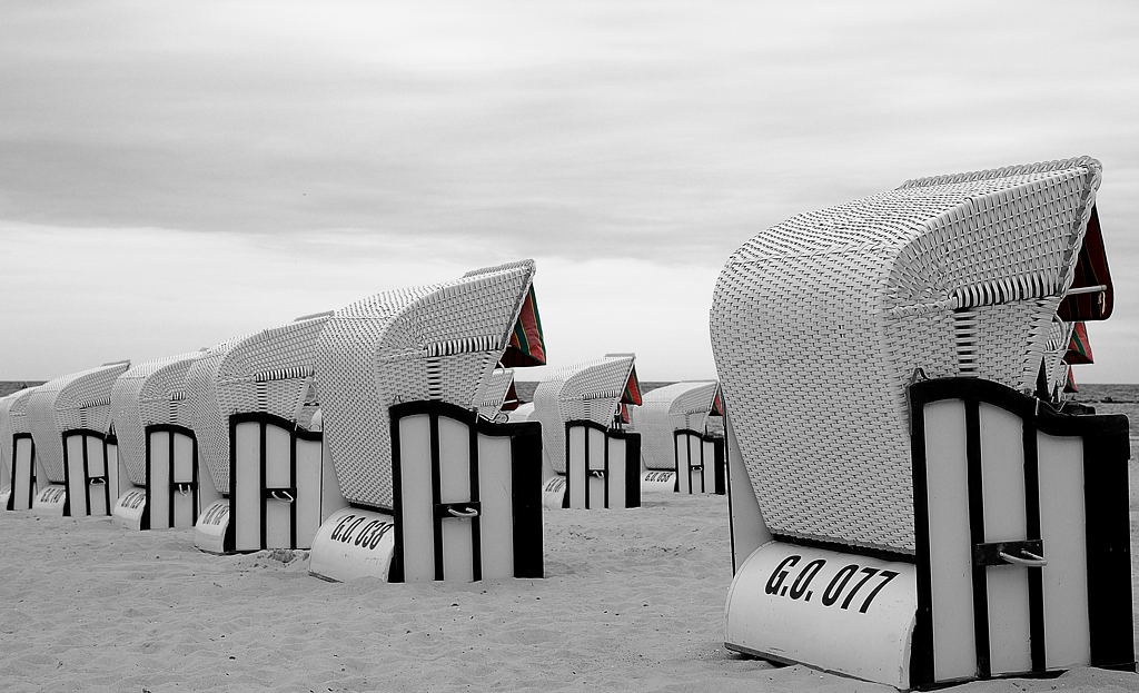 Strandkörbe