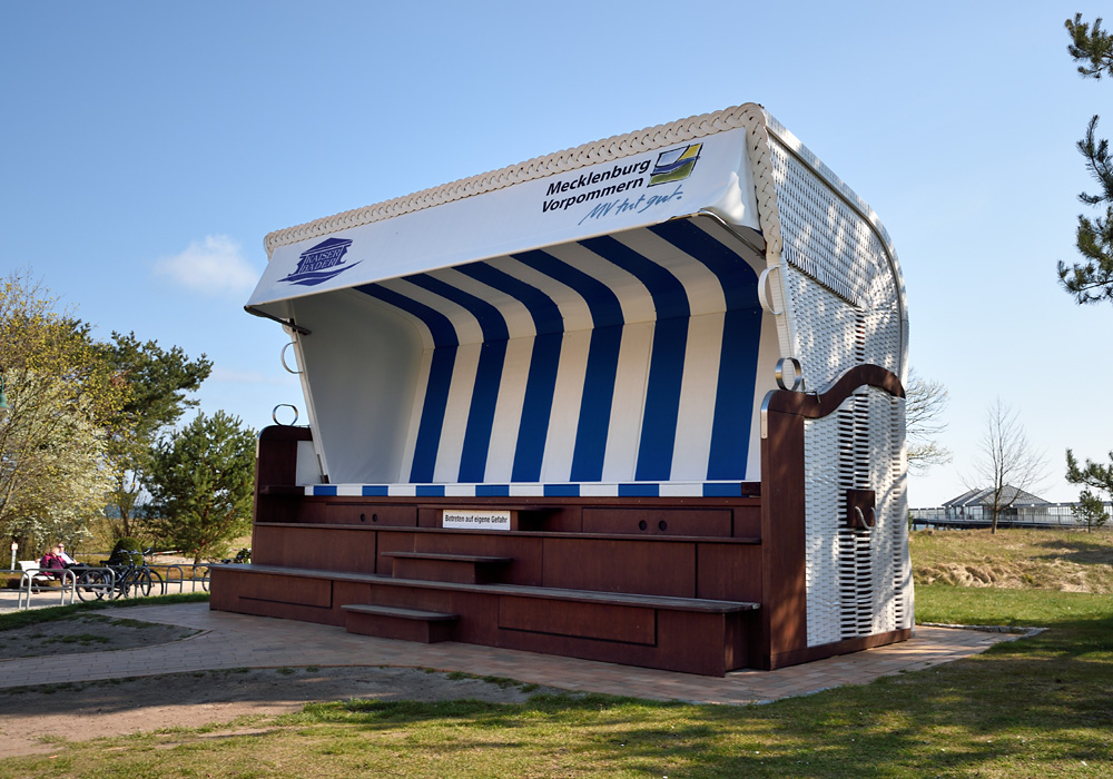 Strandkorb Heringsdorf