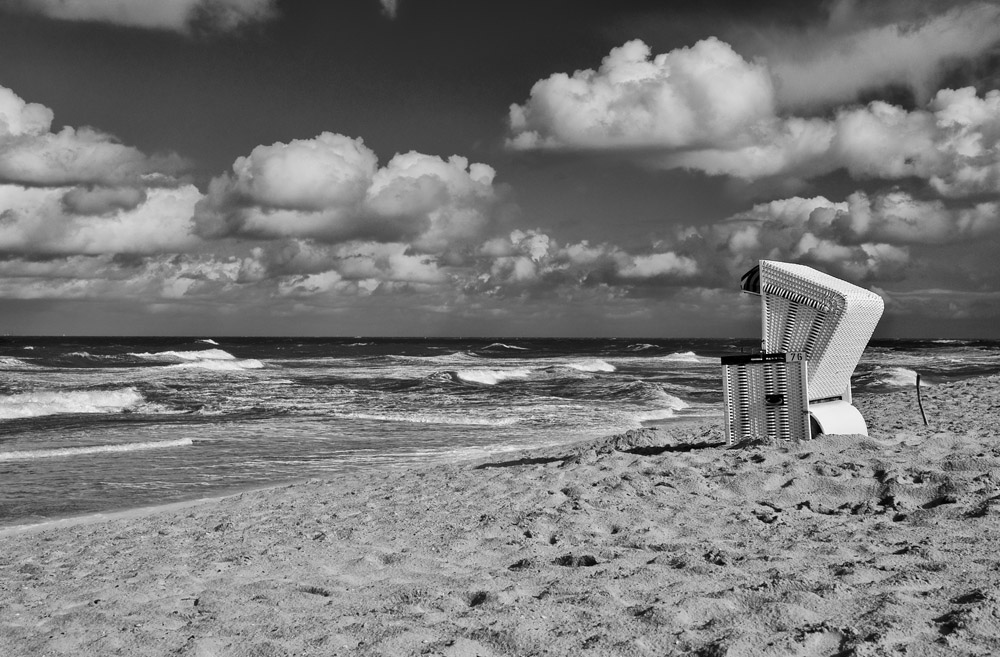 Strandkorb Insel Wangerooge
