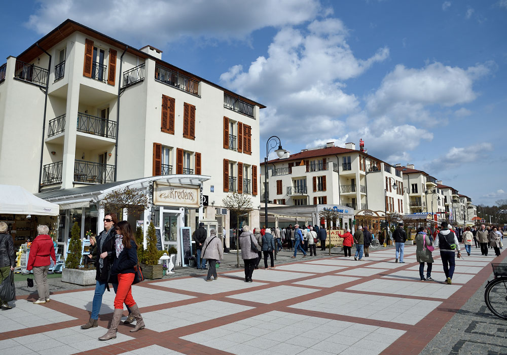 Strandpromenade Swindemünde