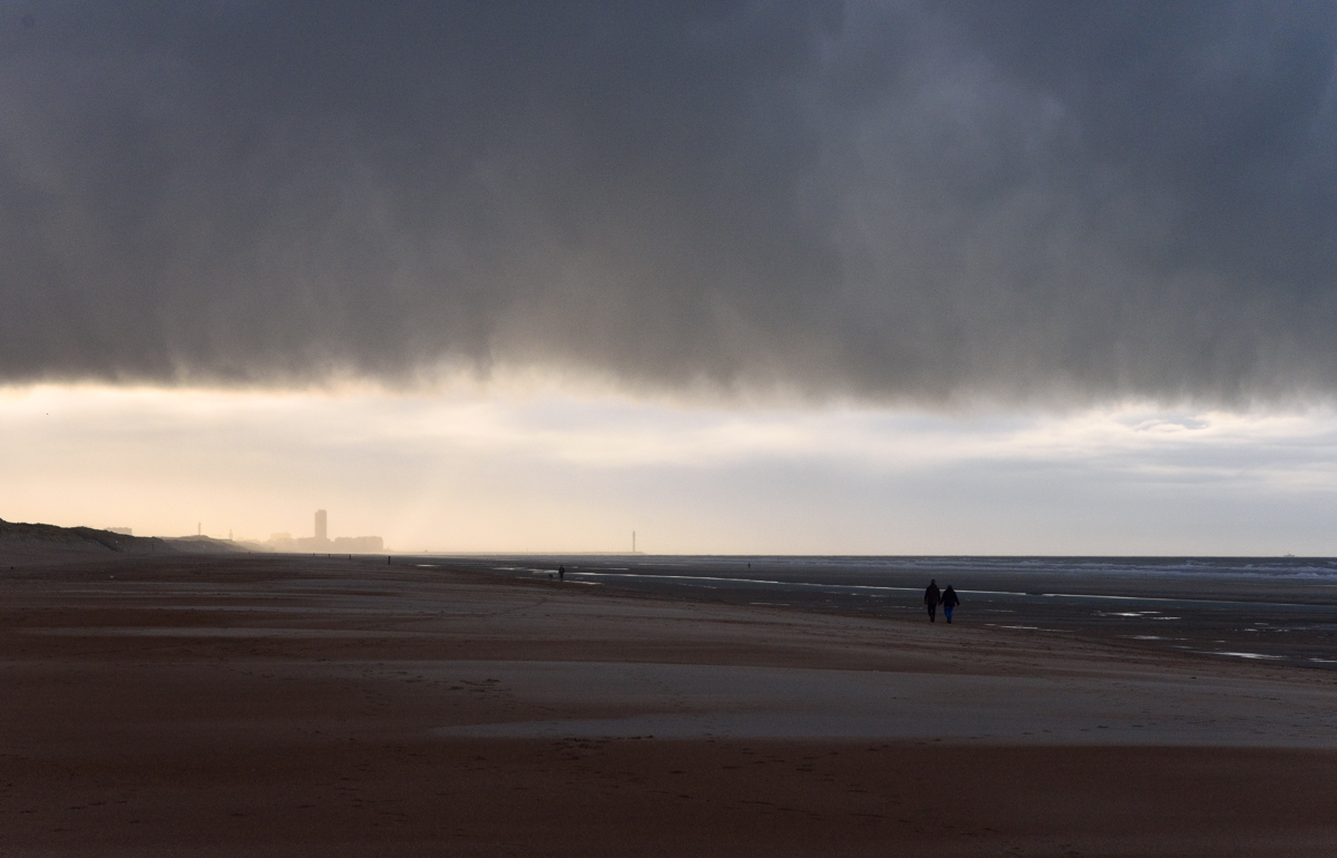 Strandspaziergang
