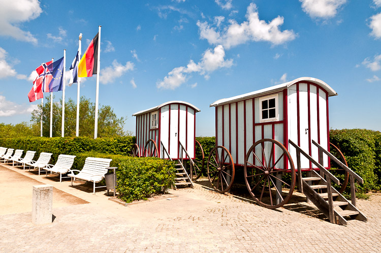 Strandwagen Bansin