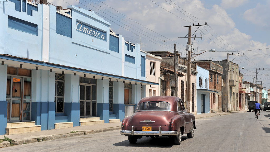 Strasse America in Camagüey
8350