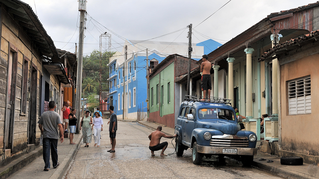 Strasse in Baracoa
0502a