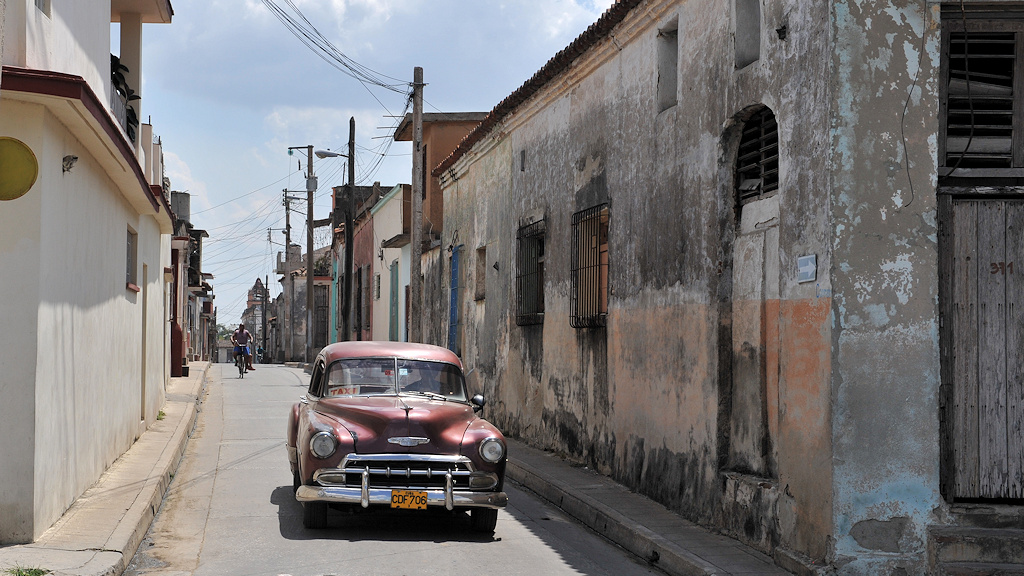 Strasse in Camagüey
8348