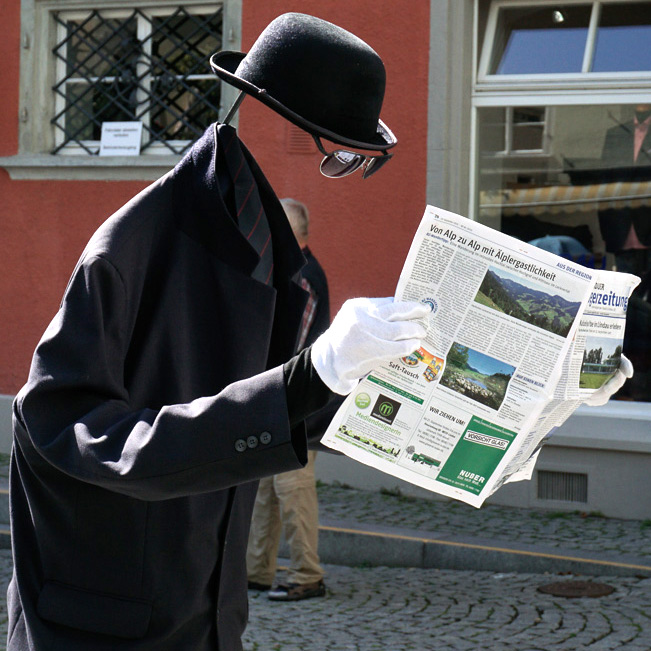 Strassenkuenstler