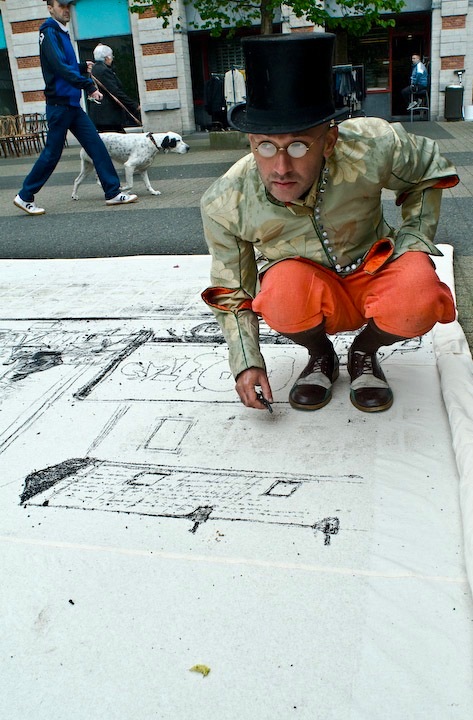Strassenmaler